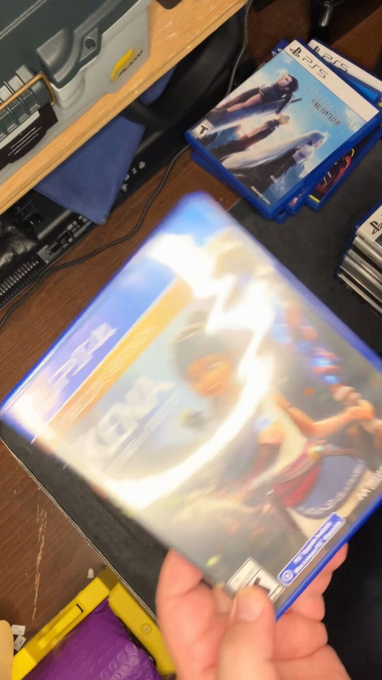 kena ps4 box only